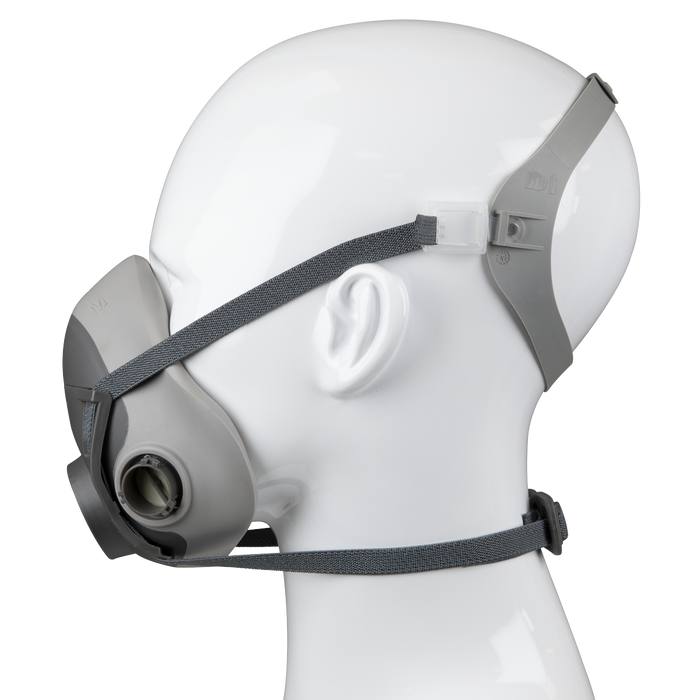 Worksafe® Reusable Half Mask without Filters | 9000