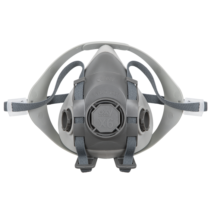 Worksafe® Reusable Half Mask without Filters | 9000