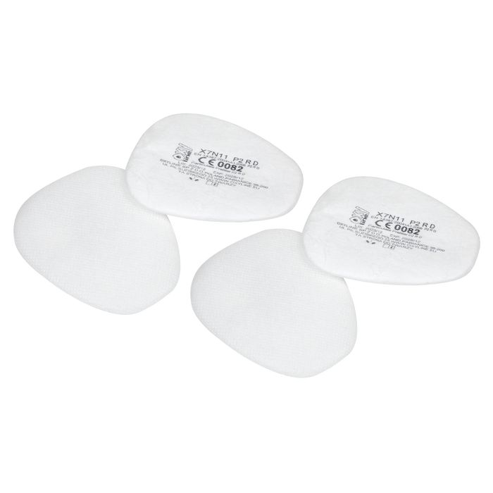 P2 R D Particulate Prefilter - Pack of 4 | 9006