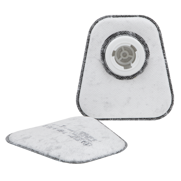 A P3 R Particulate Filter - Pack of 2 | 9008