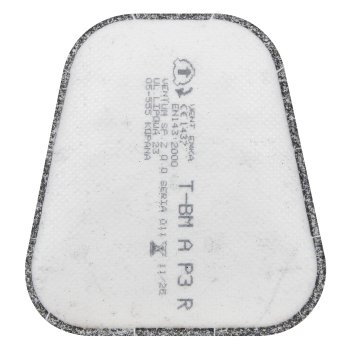 A P3 R Particulate Filter - Pack of 2 | 9008