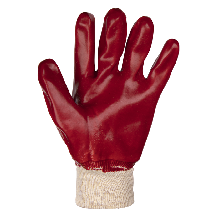 Worksafe® PVC Knit Wrist Gloves, X-Large - Pack of 12 Pairs | 9106XL/12