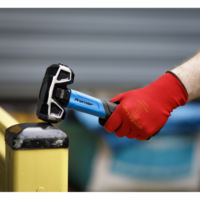 Worksafe® Nitrile Foam Gloves, Large - Pair | 9125L