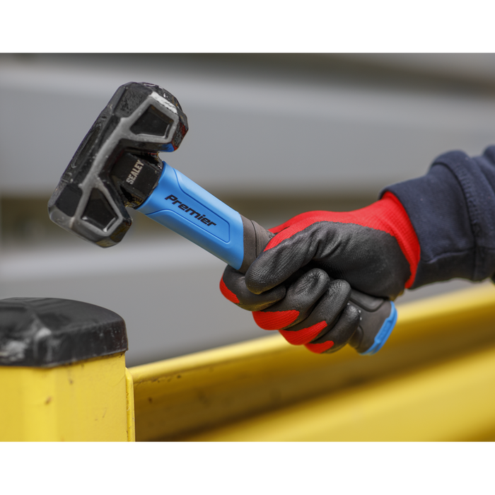 Worksafe® Nitrile Foam Gloves, Large - Pair | 9125L