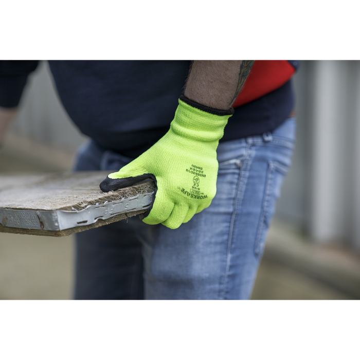 Worksafe® Thermal Super Grip Gloves, Large - Pair | 9126
