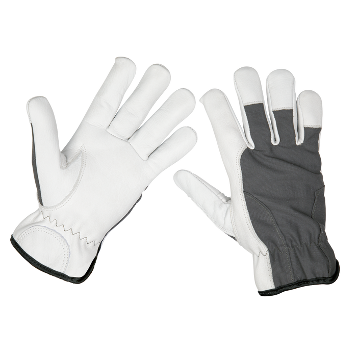 Worksafe® Super Cool Hide Gloves, Large - Pair | 9136L