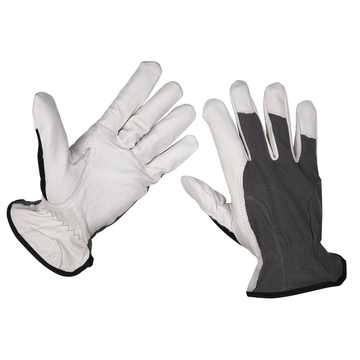 Worksafe® Super Cool Hide Gloves, X-Large - Pair | 9136XL