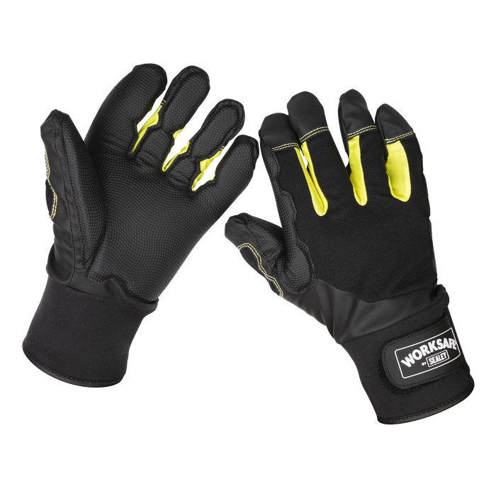 Worksafe® Anti-Vibration Gloves, Large - Pair | 9142L