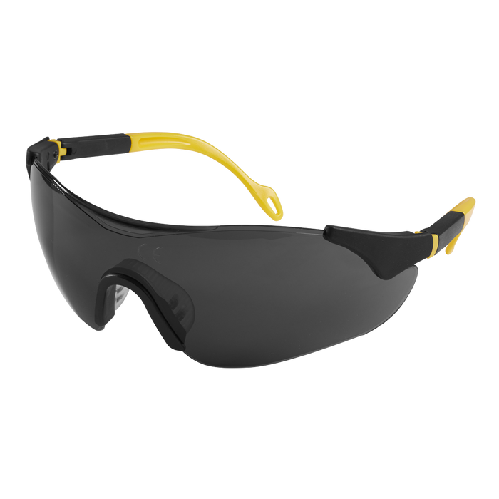 Worksafe® Sports Style Shaded Safety Glasses with Adjustable Arms | 9209