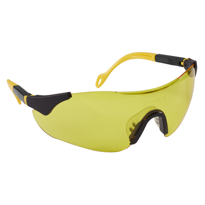 Worksafe® Sports Style High-Vision Safety Glasses with Adjustable Arms | 9212