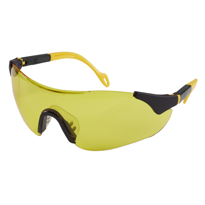 Worksafe® Sports Style High-Vision Safety Glasses with Adjustable Arms | 9212