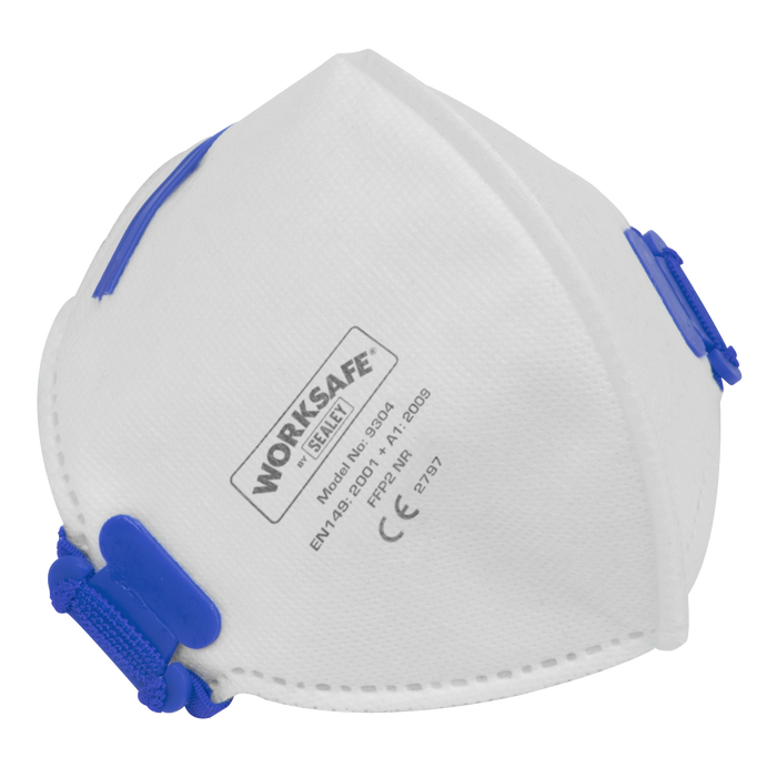 Worksafe® Fold Flat Mask FFP2 - Pack of 10 | 9304/10