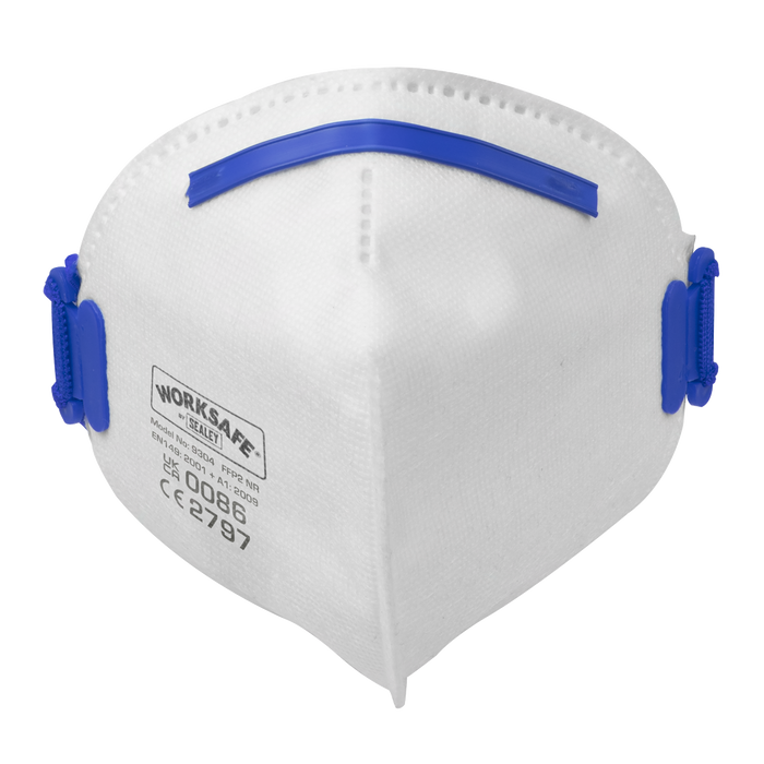 Worksafe® Fold Flat Mask FFP2 - Pack of 10 | 9304/10