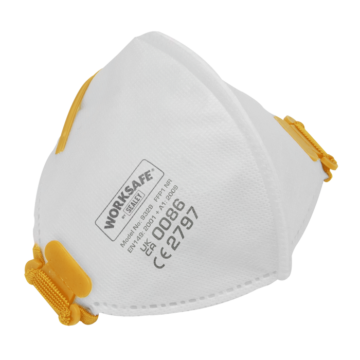 Worksafe® Fold Flat Mask FFP1 - Pack of 10 | 9329/10