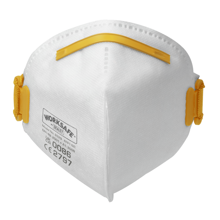 Worksafe® Fold Flat Mask FFP1 - Pack of 10 | 9329/10
