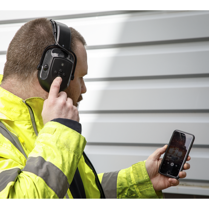 Worksafe® Wireless Electronic Ear Defenders | 9420