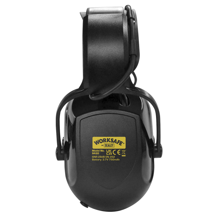 Worksafe® Wireless Electronic Ear Defenders | 9420