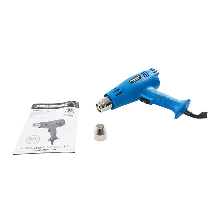 Heat Gun 1500W | Silverline