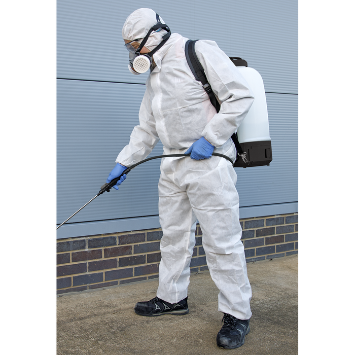 Worksafe® Disposable Coverall, White - X-Large | 9601XL