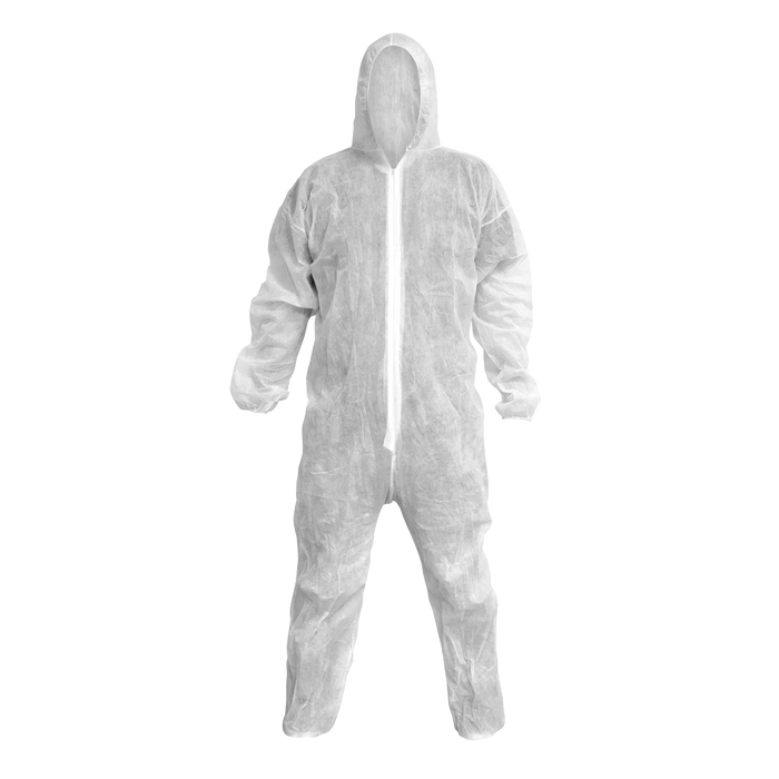 Worksafe® Disposable Coverall, White - X-Large | 9601XL