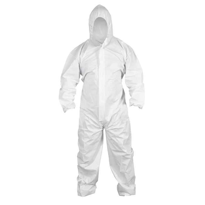 Worksafe® Type 5/6 Chemical Coverall - X-Large | 9602XL