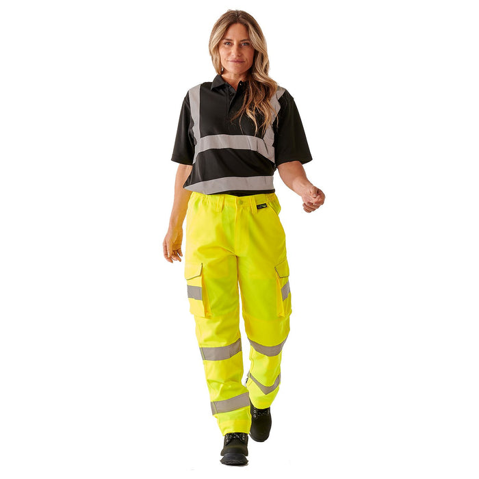 Supertouch Ladies Hi-Vis Hana Combat Trouser | SHV-L4014