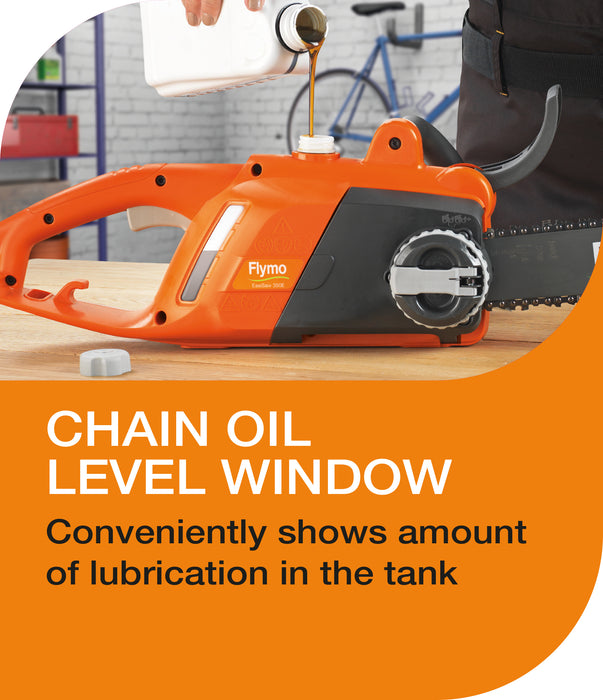 Flymo EasiSaw 350E Corded Chainsaw | 970609701