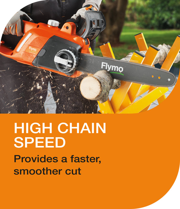 Flymo EasiSaw 350E Corded Chainsaw | 970609701