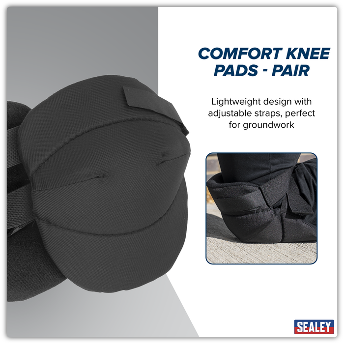 Worksafe® Comfort Knee Pads - Pair | 9706