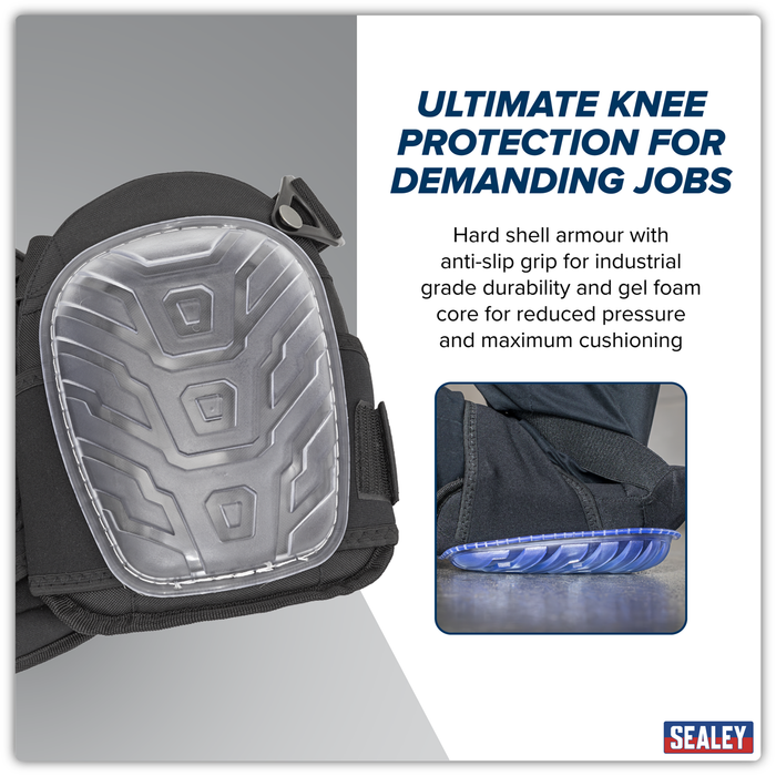 Worksafe® Hard Shell Gel Knee Pads - Pair | 9711