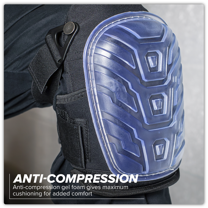 Worksafe® Hard Shell Gel Knee Pads - Pair | 9711