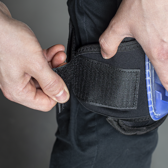 Worksafe® Hard Shell Gel Knee Pads - Pair | 9711