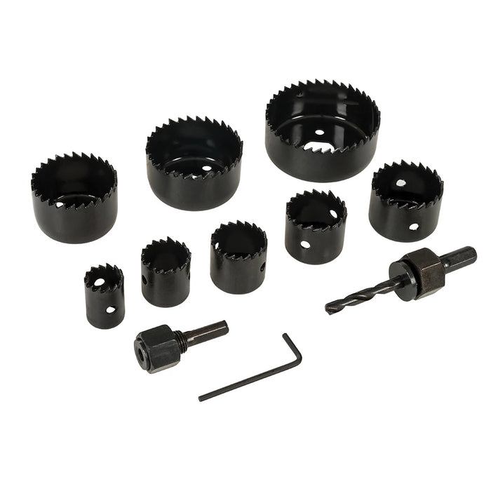 Holesaw Set 11pc | Silverline