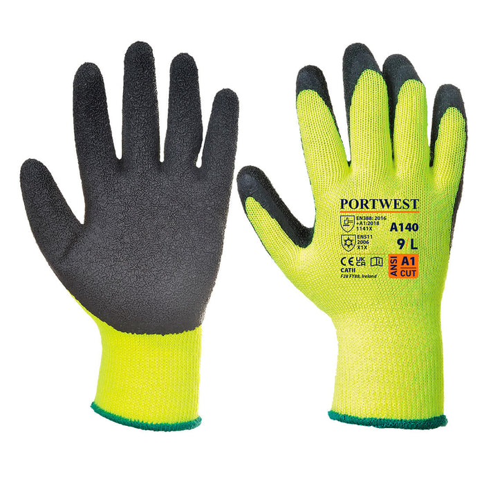 Latex Thermal Grip Glove | Portwest