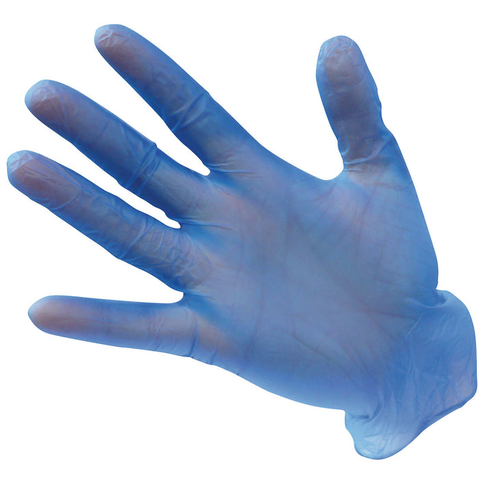 Powder Free Vinyl Disposable Gloves (Pack of 100) | Portwest