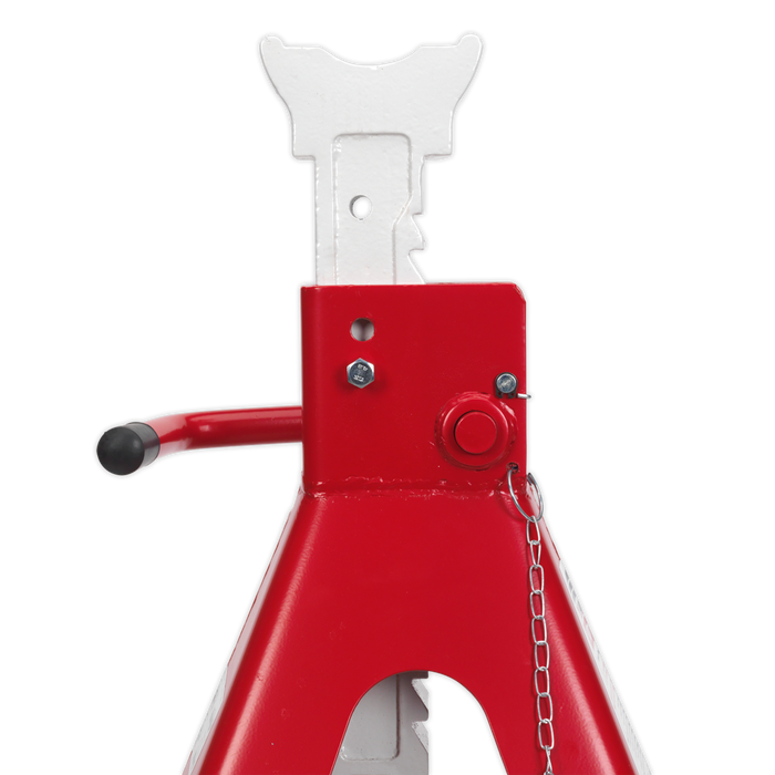 Auto Rise Ratchet Axle Stands (Pair) 10 Tonne Capacity per Stand | AAS10000
