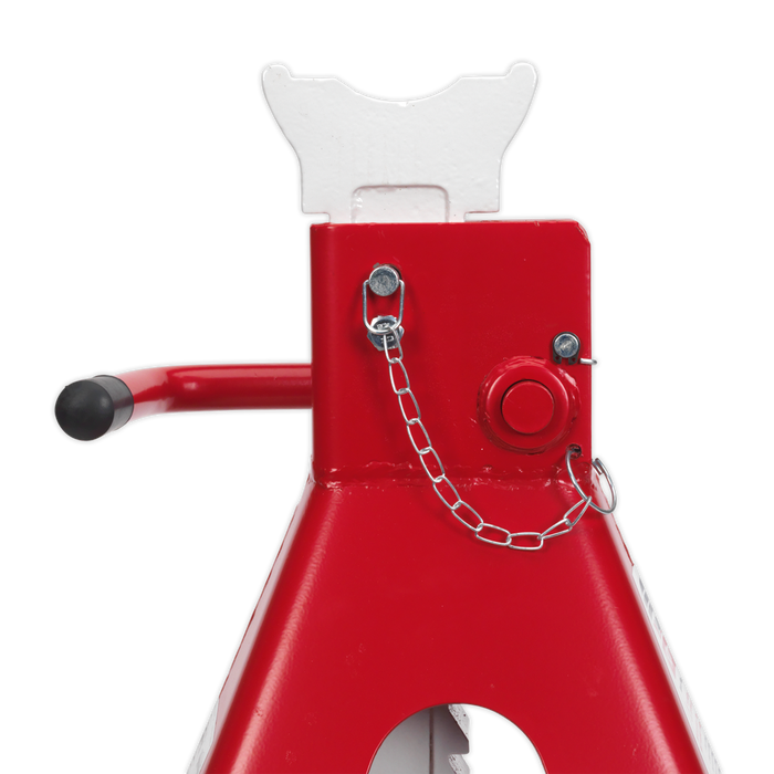 Auto Rise Ratchet Axle Stands (Pair) 10 Tonne Capacity per Stand | AAS10000