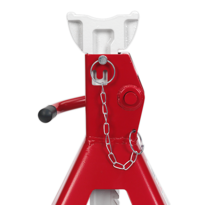 Auto Rise Ratchet Axle Stands (Pair) 3 Tonne Capacity per Stand | AAS3000