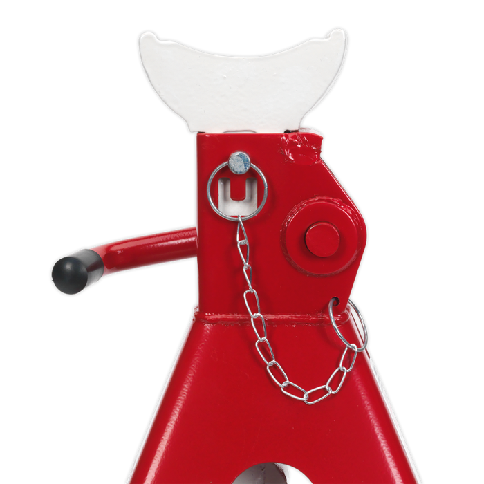 Auto Rise Ratchet Axle Stands (Pair) 5 Tonne Capacity per Stand | AAS5000