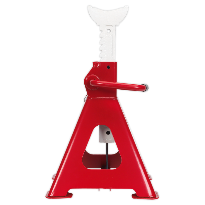 Auto Rise Ratchet Axle Stands (Pair) 5 Tonne Capacity per Stand | AAS5000