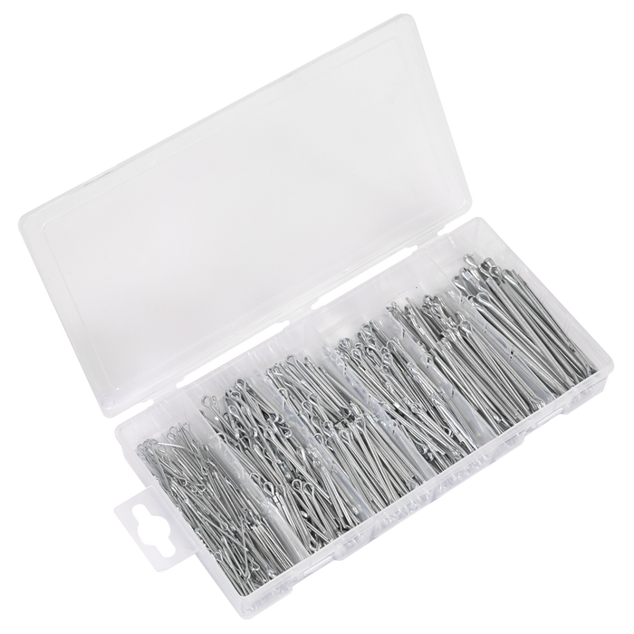 Metric/Imperial Split Pin Assortment 555pc - Small Sizes | AB001SP