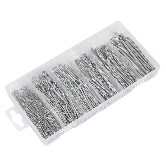 Metric/Imperial Split Pin Assortment 555pc - Small Sizes | AB001SP