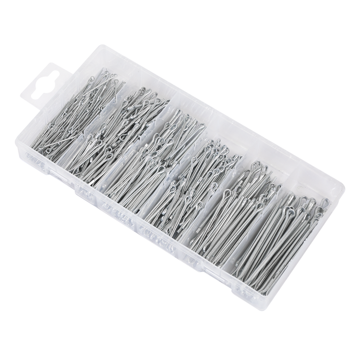 Metric/Imperial Split Pin Assortment 555pc - Small Sizes | AB001SP