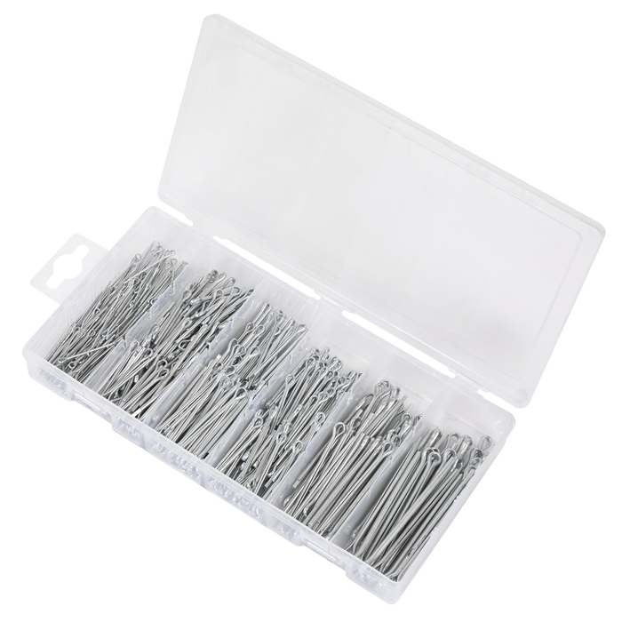 Metric/Imperial Split Pin Assortment 555pc - Small Sizes | AB001SP