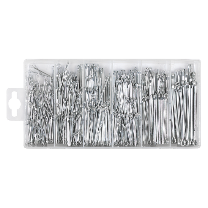 Metric/Imperial Split Pin Assortment 555pc - Small Sizes | AB001SP