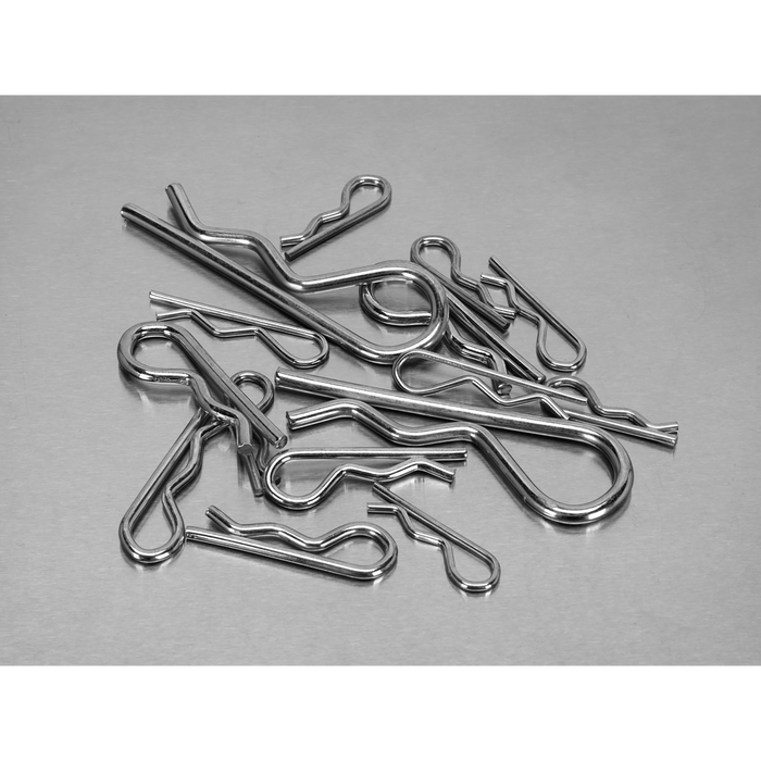 R-Clip Assortment 150pc | AB002RC