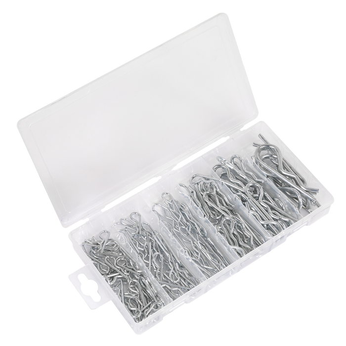 R-Clip Assortment 150pc | AB002RC