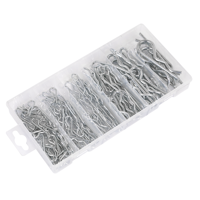 R-Clip Assortment 150pc | AB002RC