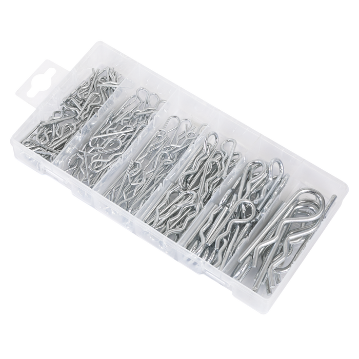 R-Clip Assortment 150pc | AB002RC