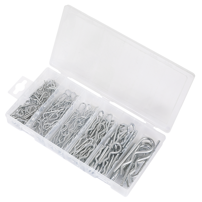 R-Clip Assortment 150pc | AB002RC